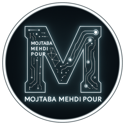 لوگو مجتبی مهدی پور