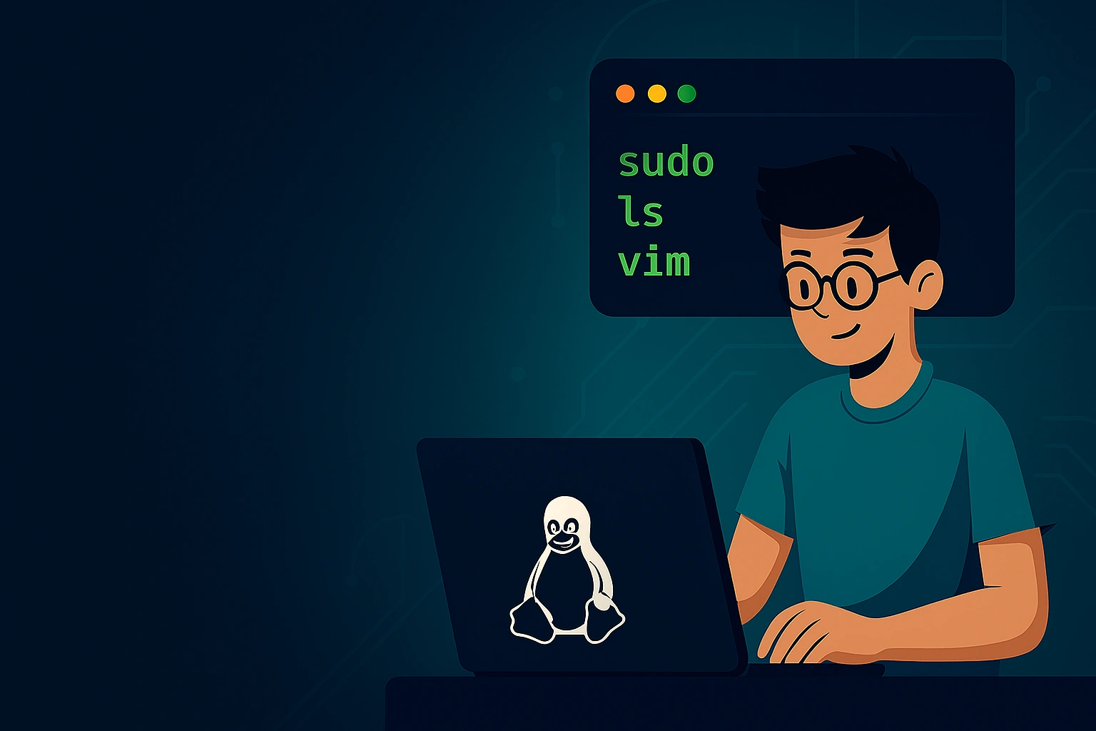 10 دستور لینوکس که هر دانشجوی کامپیوتر حتماً باید بلد باشه